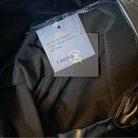 Tagoo All For Leather Leggings - Picture 8 of 13